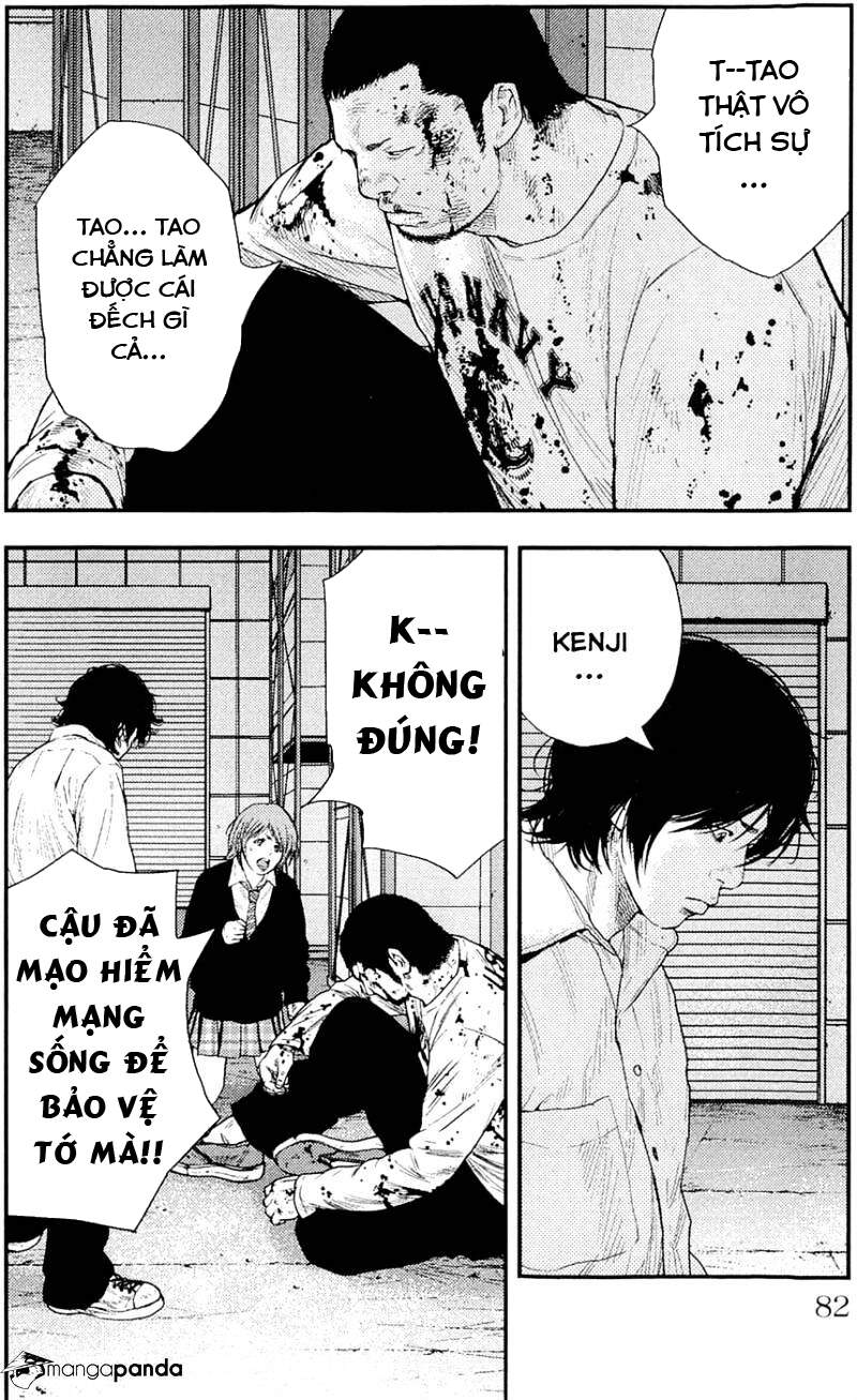 Clover (Tetsuhiro Hirakawa) - Chương 191 - Trang 11