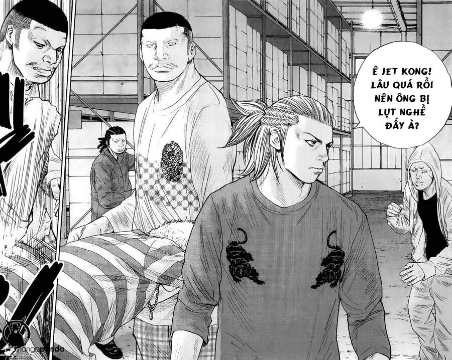 Clover (Tetsuhiro Hirakawa) - Chương 191 - Trang 16