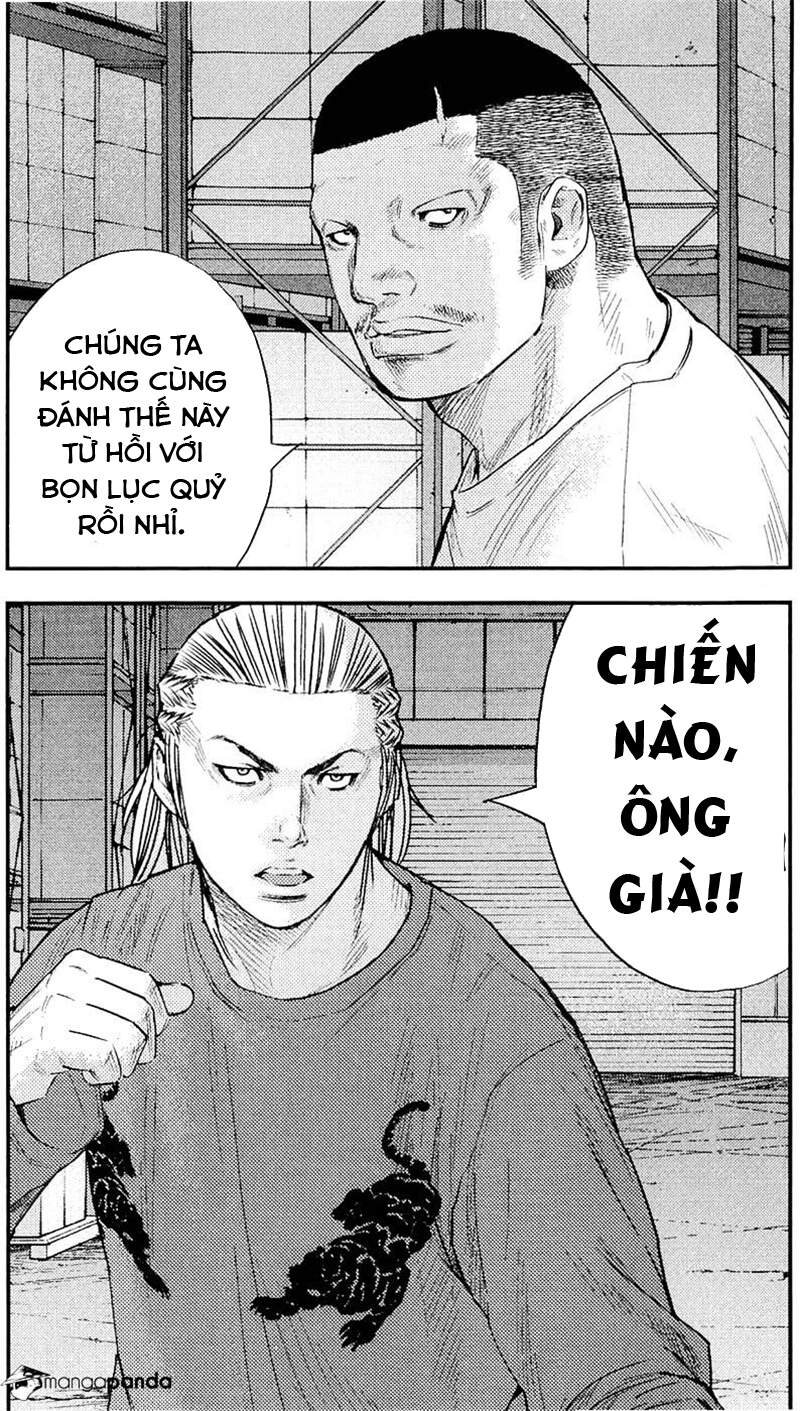 Clover (Tetsuhiro Hirakawa) - Chương 191 - Trang 17