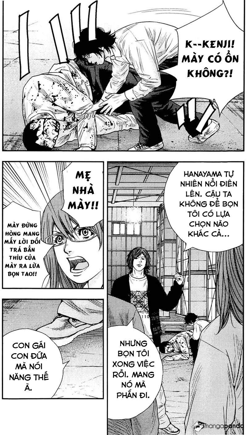 Clover (Tetsuhiro Hirakawa) - Chương 191 - Trang 3