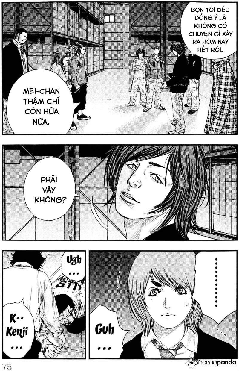 Clover (Tetsuhiro Hirakawa) - Chương 191 - Trang 4