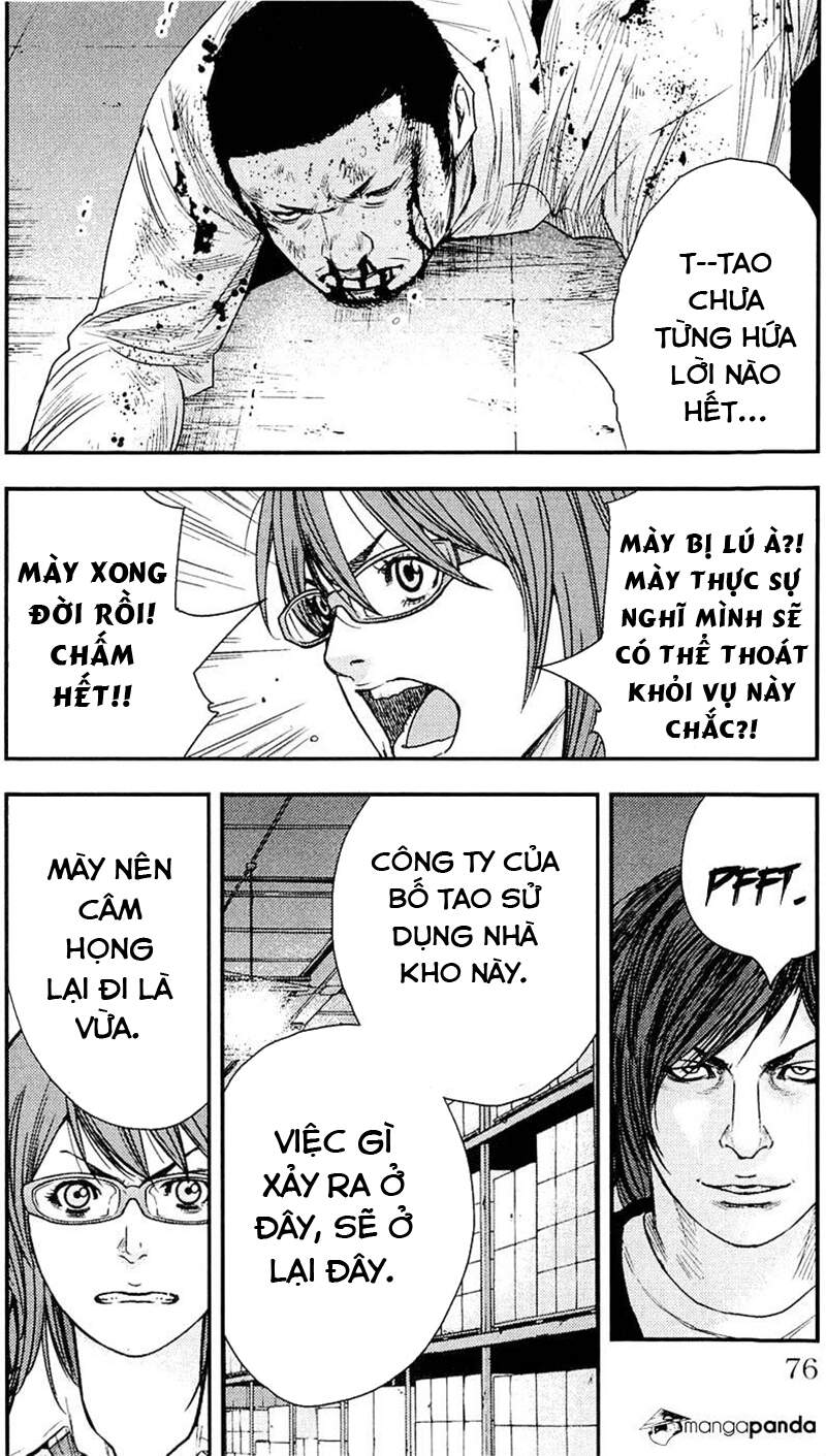 Clover (Tetsuhiro Hirakawa) - Chương 191 - Trang 5