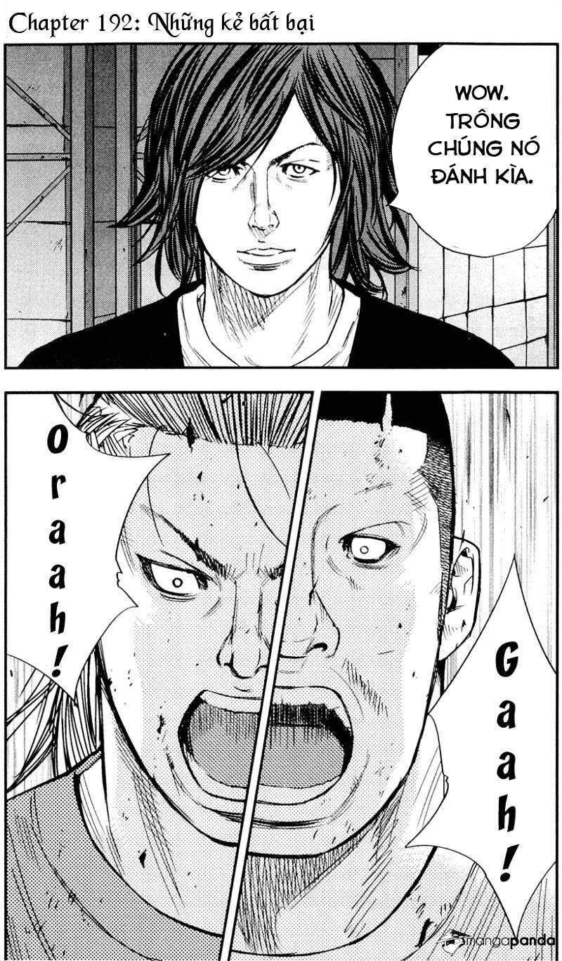Clover (Tetsuhiro Hirakawa) - Chương 192 - Trang 1