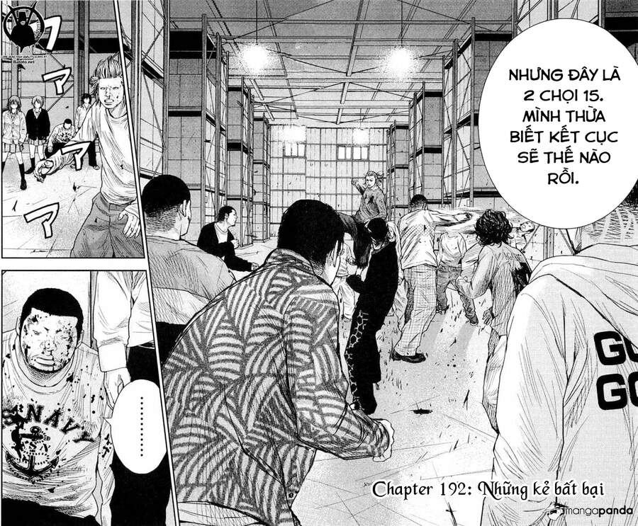 Clover (Tetsuhiro Hirakawa) - Chương 192 - Trang 2