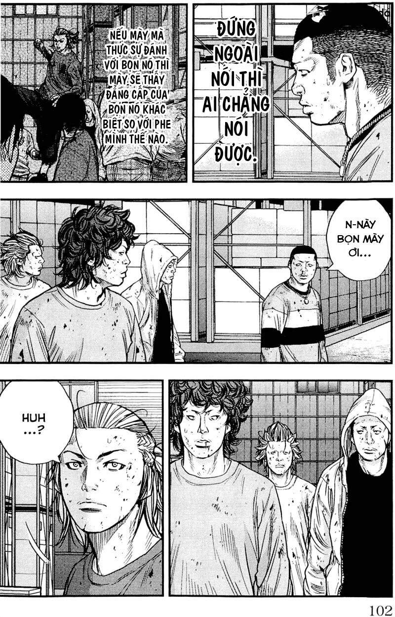 Clover (Tetsuhiro Hirakawa) - Chương 192 - Trang 11