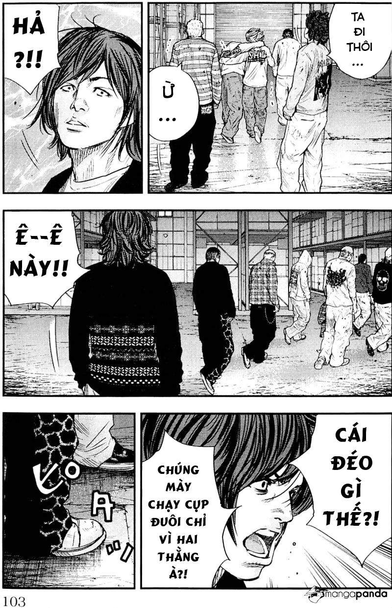 Clover (Tetsuhiro Hirakawa) - Chương 192 - Trang 12