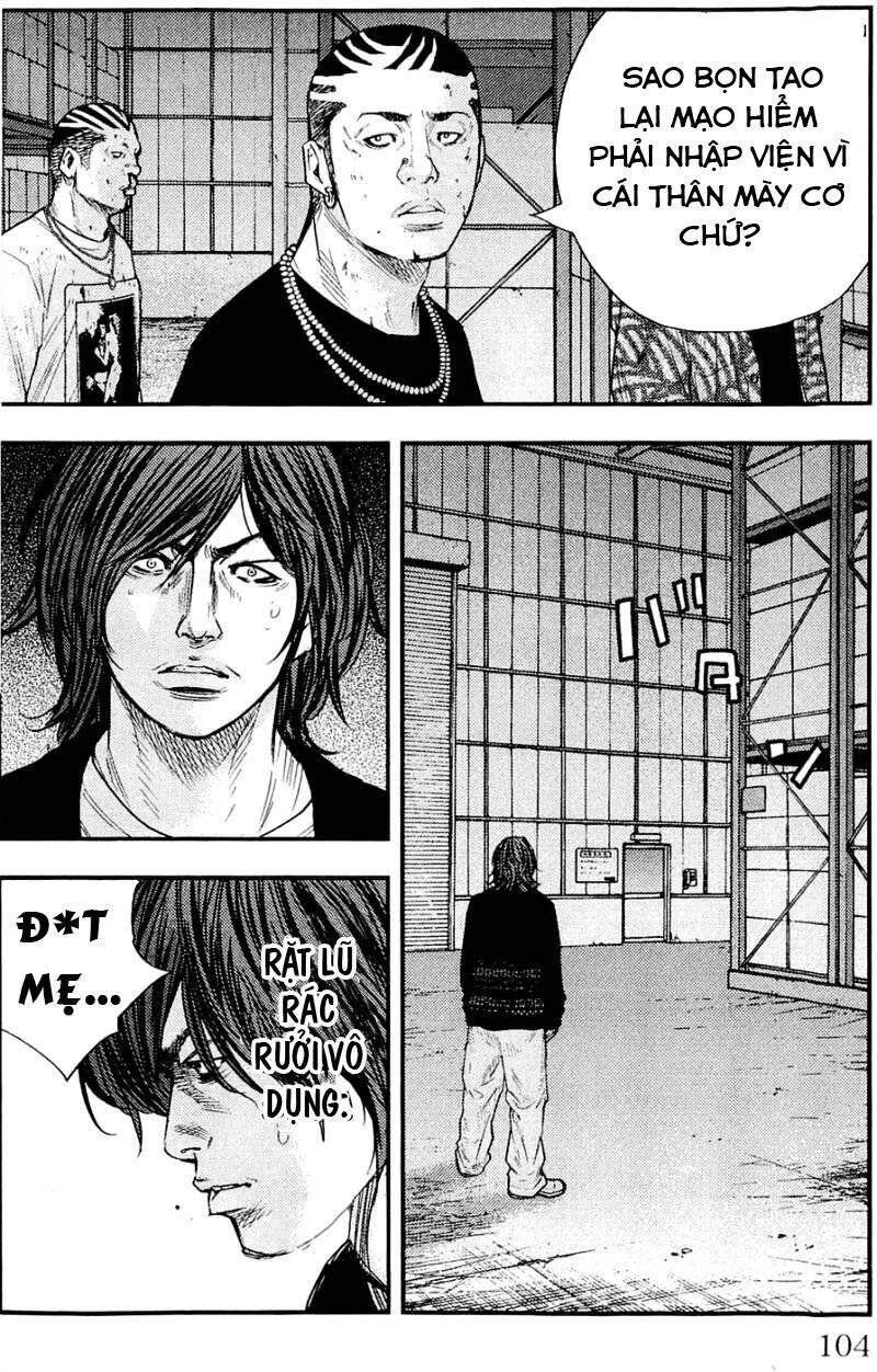 Clover (Tetsuhiro Hirakawa) - Chương 192 - Trang 13