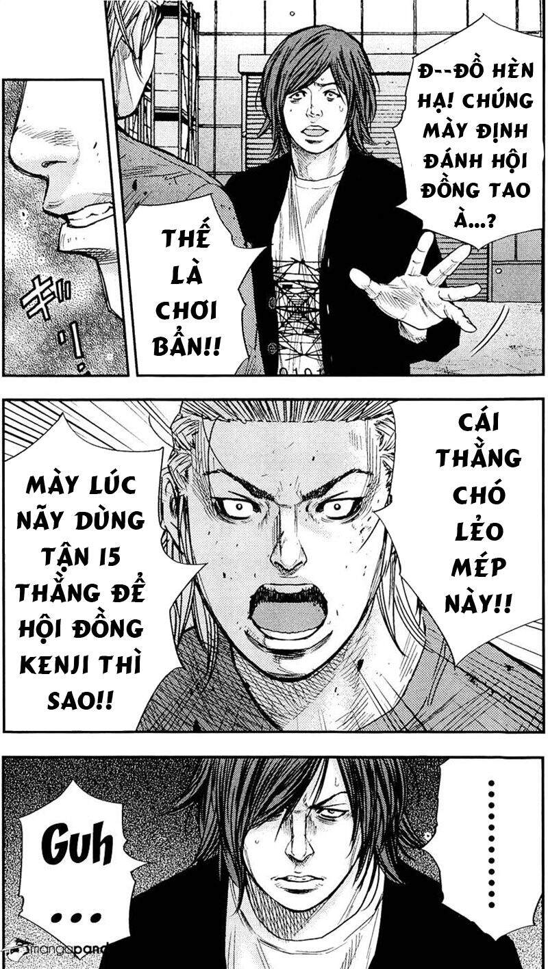 Clover (Tetsuhiro Hirakawa) - Chương 192 - Trang 17