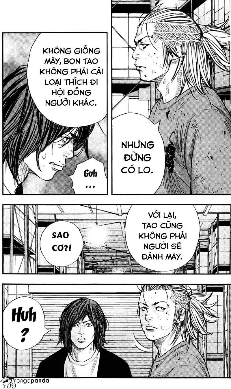 Clover (Tetsuhiro Hirakawa) - Chương 192 - Trang 18