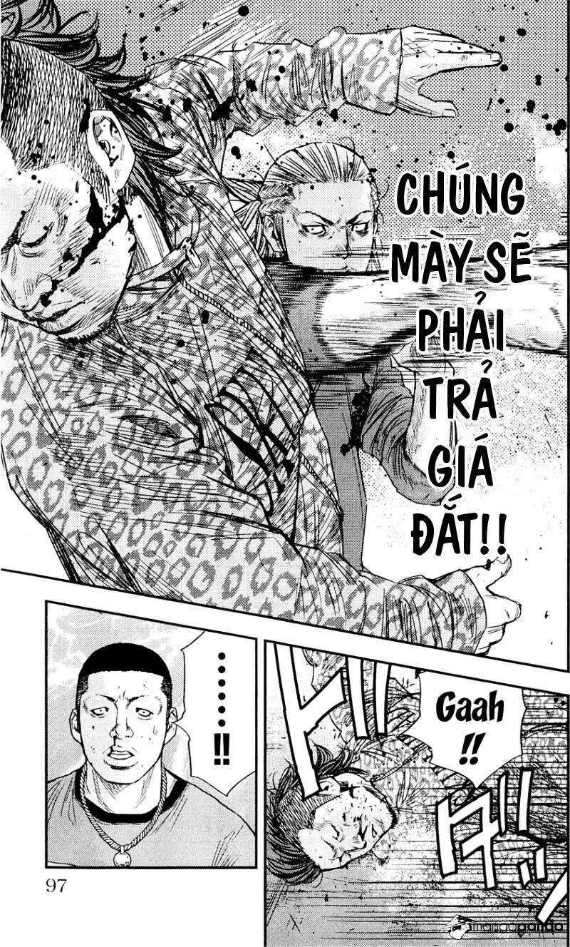 Clover (Tetsuhiro Hirakawa) - Chương 192 - Trang 6