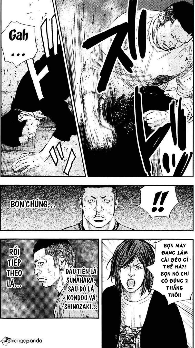 Clover (Tetsuhiro Hirakawa) - Chương 192 - Trang 7