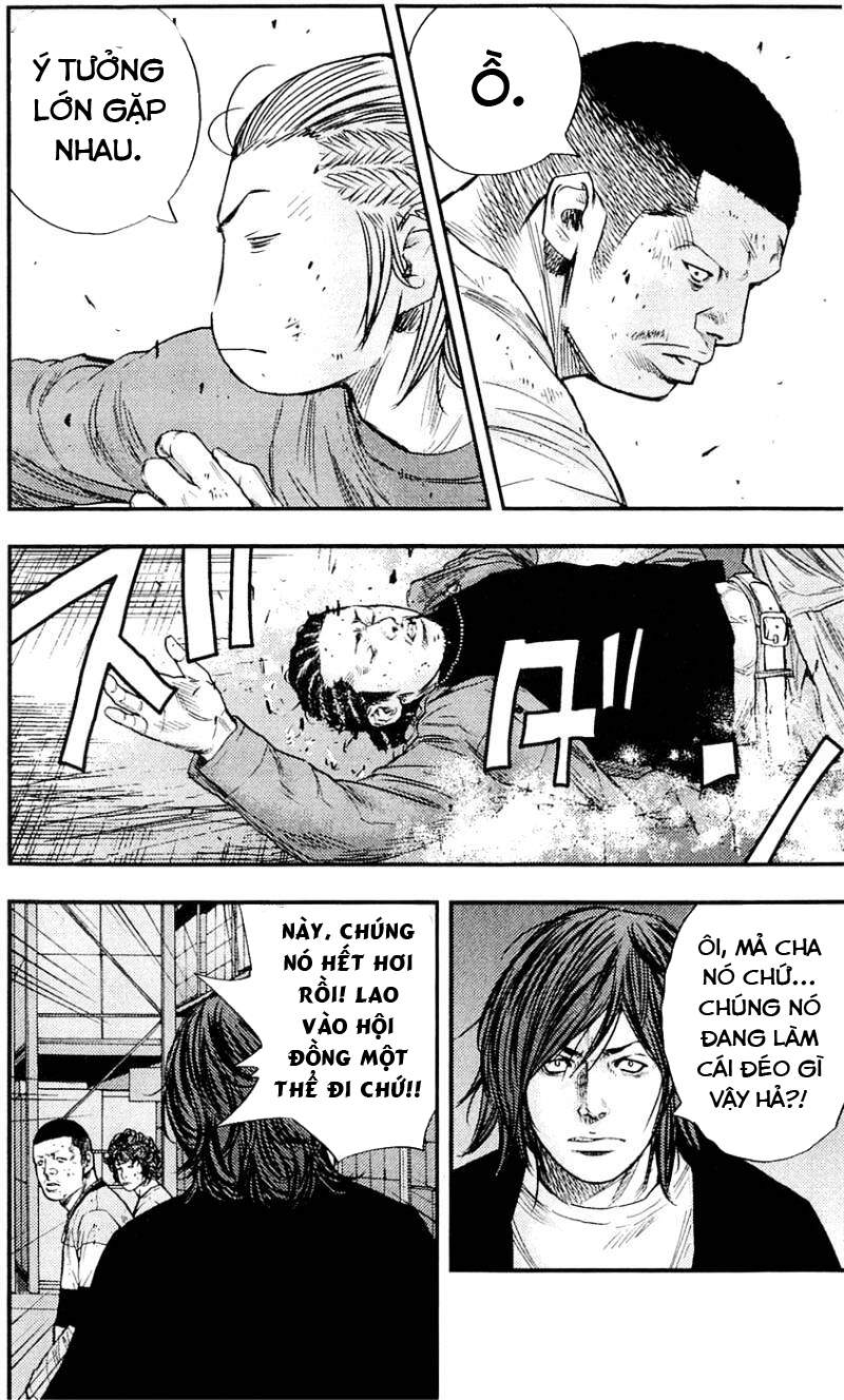 Clover (Tetsuhiro Hirakawa) - Chương 192 - Trang 10