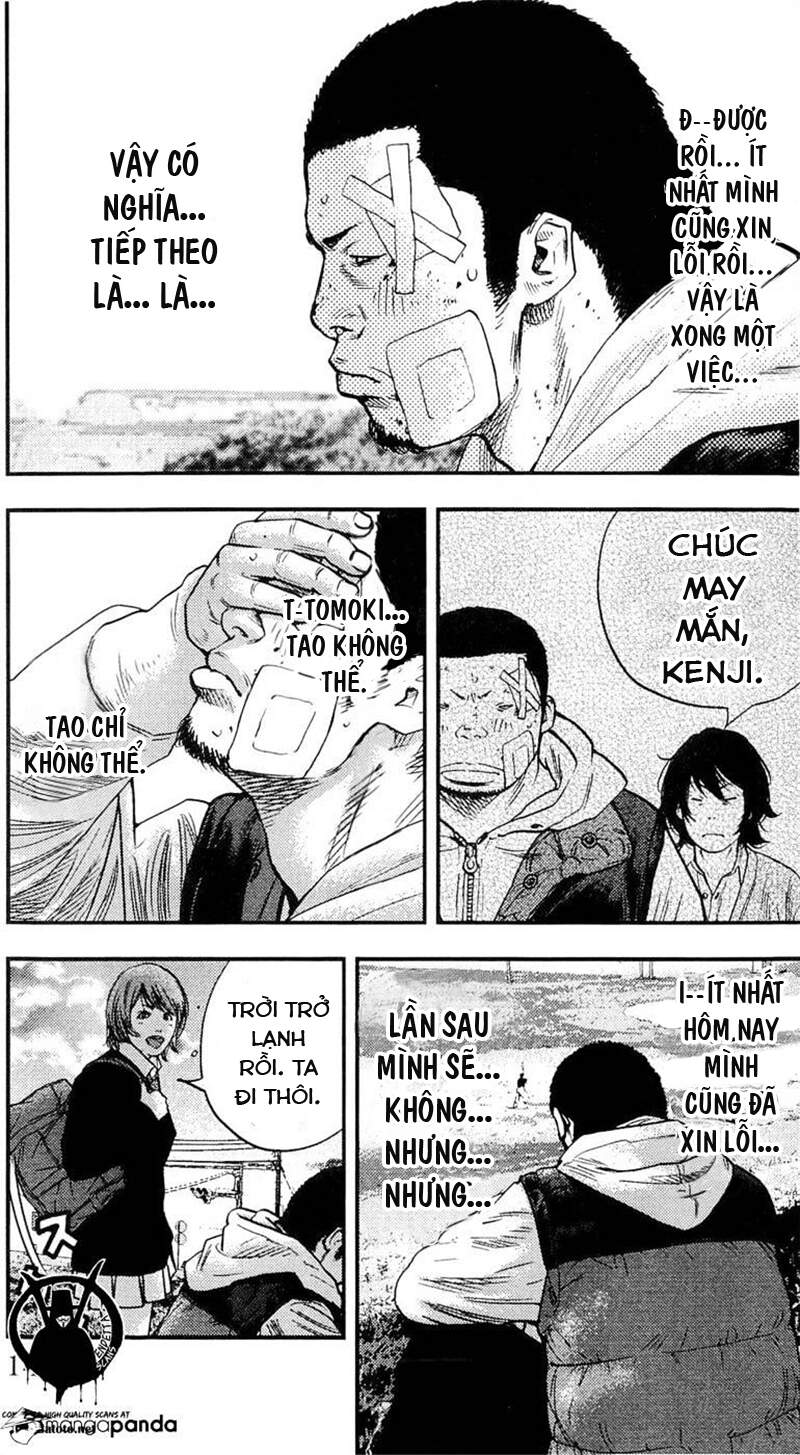 Clover (Tetsuhiro Hirakawa) - Chương 194 - Trang 15