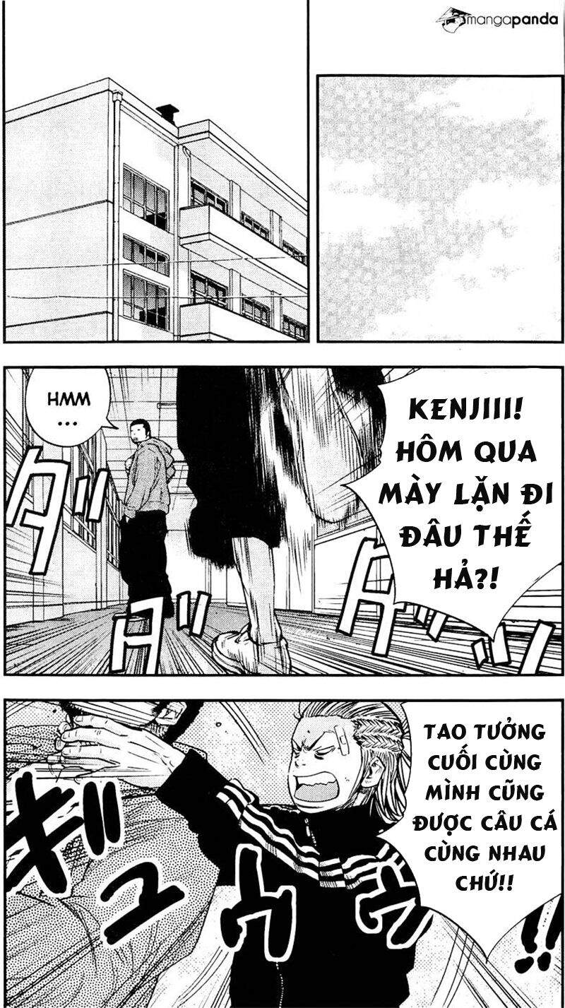 Clover (Tetsuhiro Hirakawa) - Chương 194 - Trang 19