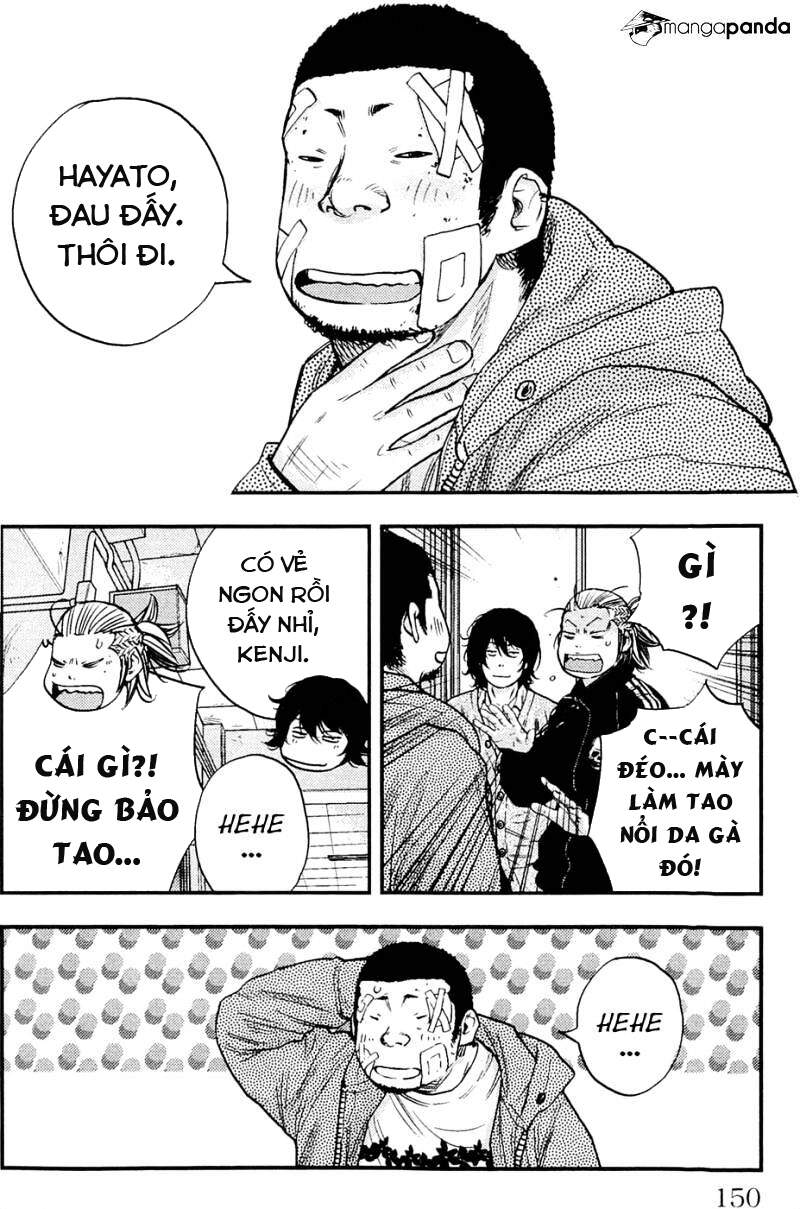 Clover (Tetsuhiro Hirakawa) - Chương 194 - Trang 20