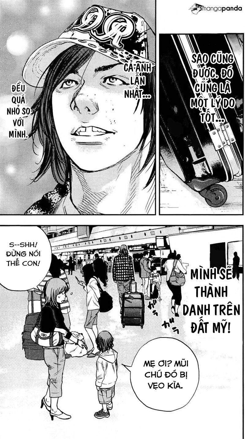 Clover (Tetsuhiro Hirakawa) - Chương 194 - Trang 6