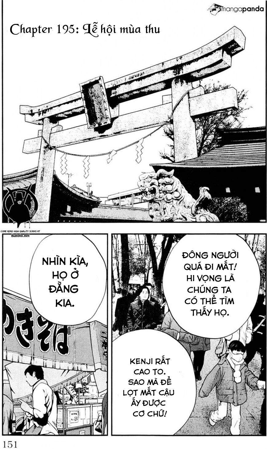 Clover (Tetsuhiro Hirakawa) - Chương 195 - Trang 1