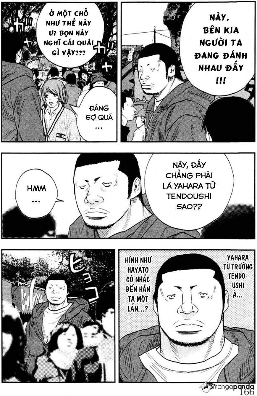 Clover (Tetsuhiro Hirakawa) - Chương 195 - Trang 16