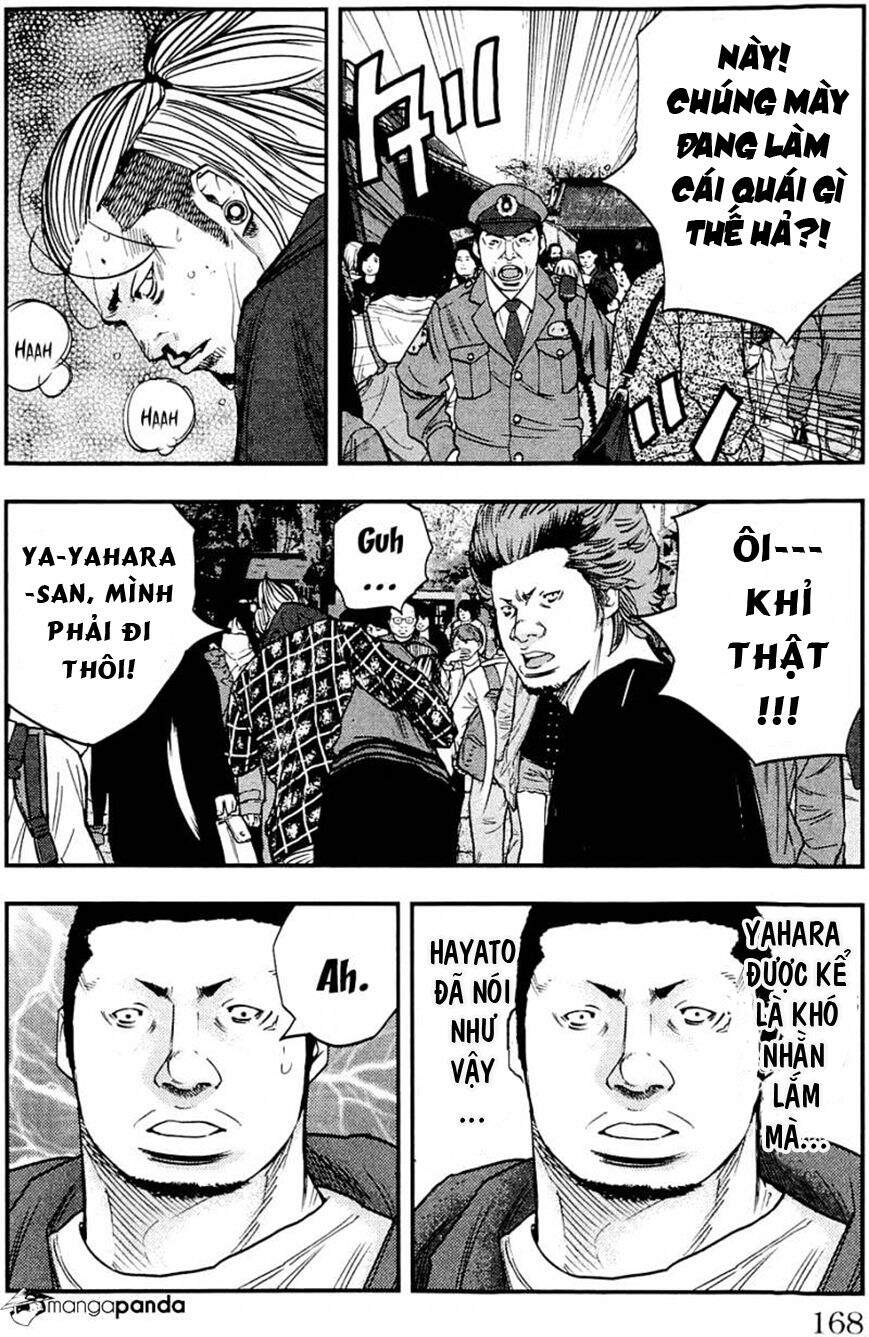 Clover (Tetsuhiro Hirakawa) - Chương 195 - Trang 18