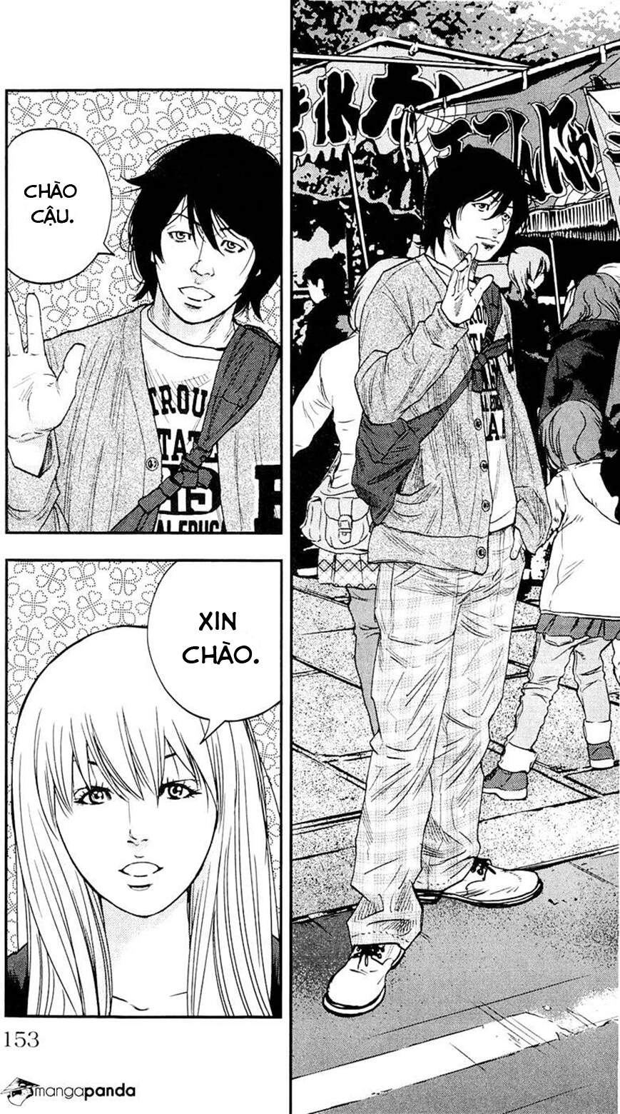 Clover (Tetsuhiro Hirakawa) - Chương 195 - Trang 3