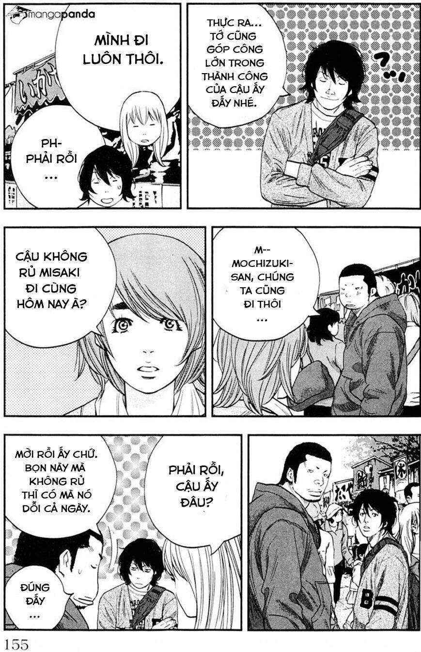 Clover (Tetsuhiro Hirakawa) - Chương 195 - Trang 5