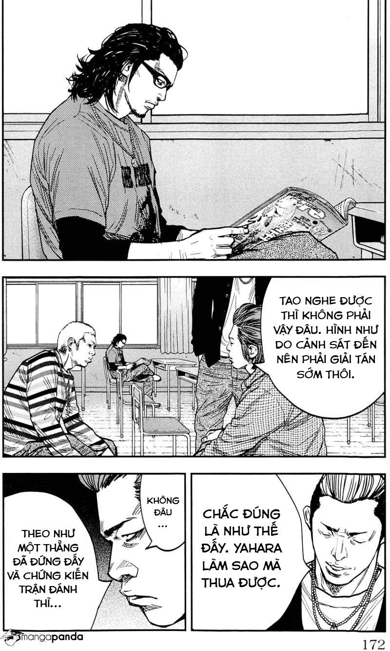 Clover (Tetsuhiro Hirakawa) - Chương 196 - Trang 2