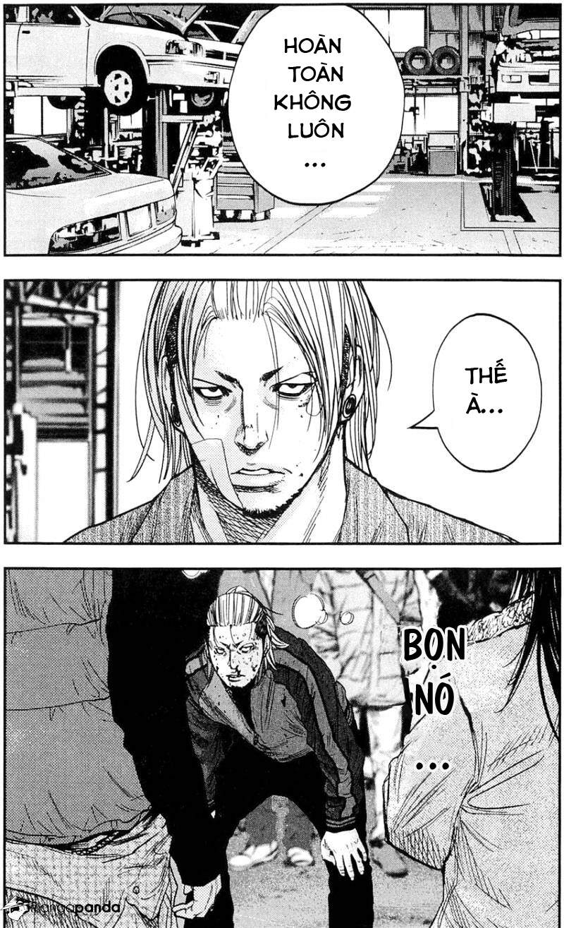 Clover (Tetsuhiro Hirakawa) - Chương 196 - Trang 11