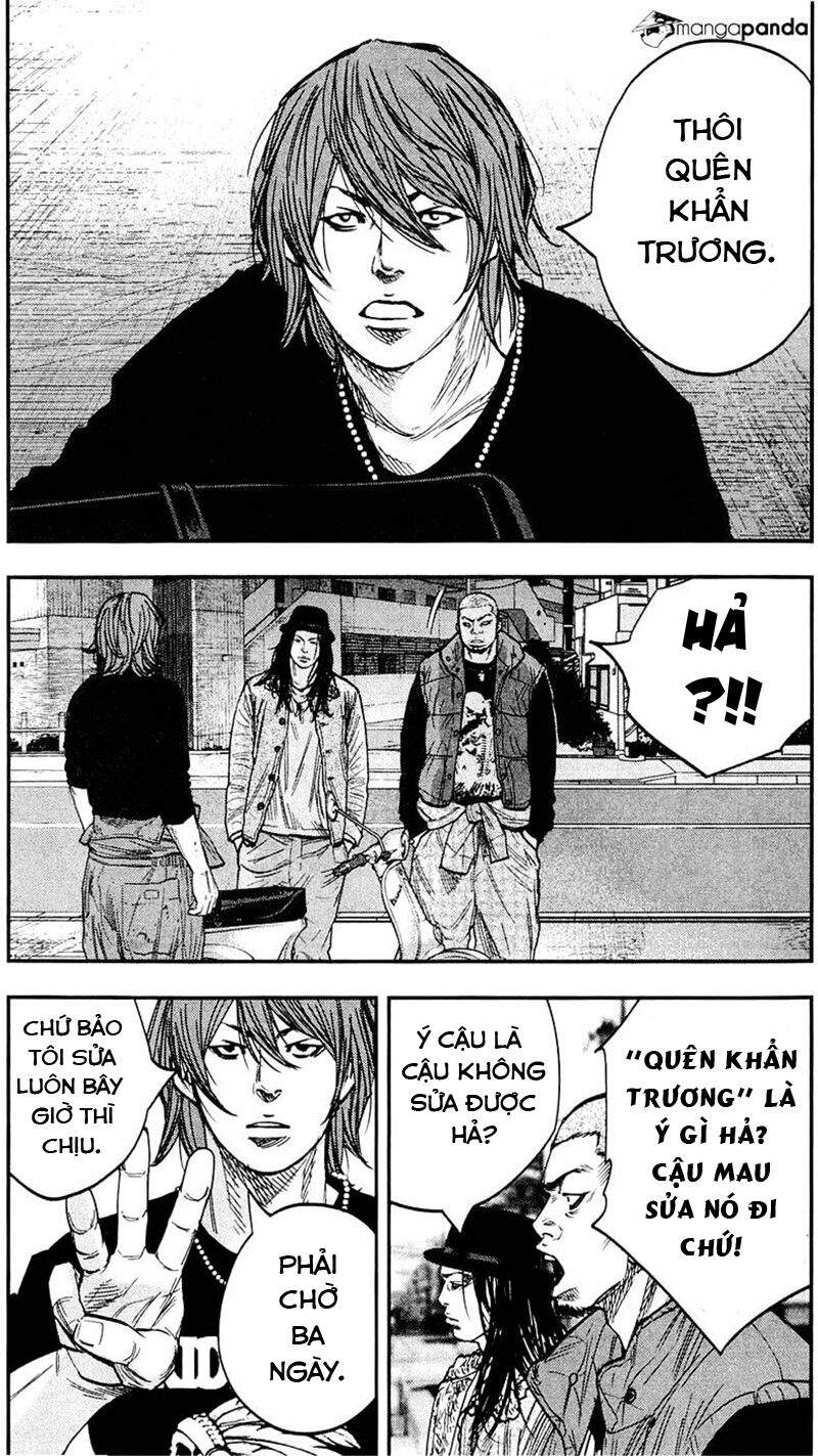 Clover (Tetsuhiro Hirakawa) - Chương 196 - Trang 13