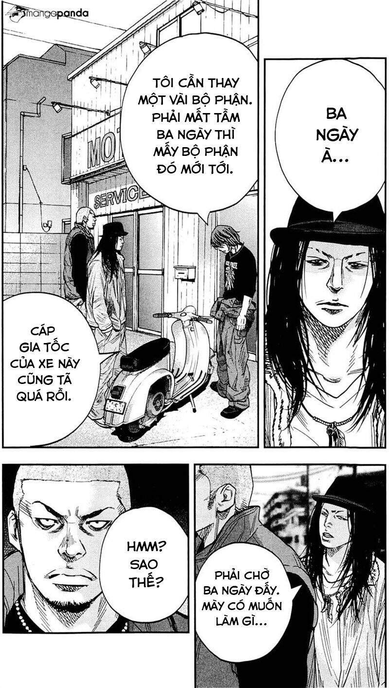 Clover (Tetsuhiro Hirakawa) - Chương 196 - Trang 14