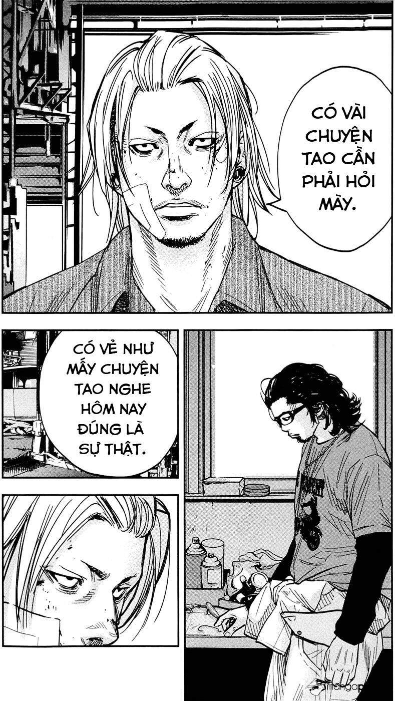 Clover (Tetsuhiro Hirakawa) - Chương 196 - Trang 6