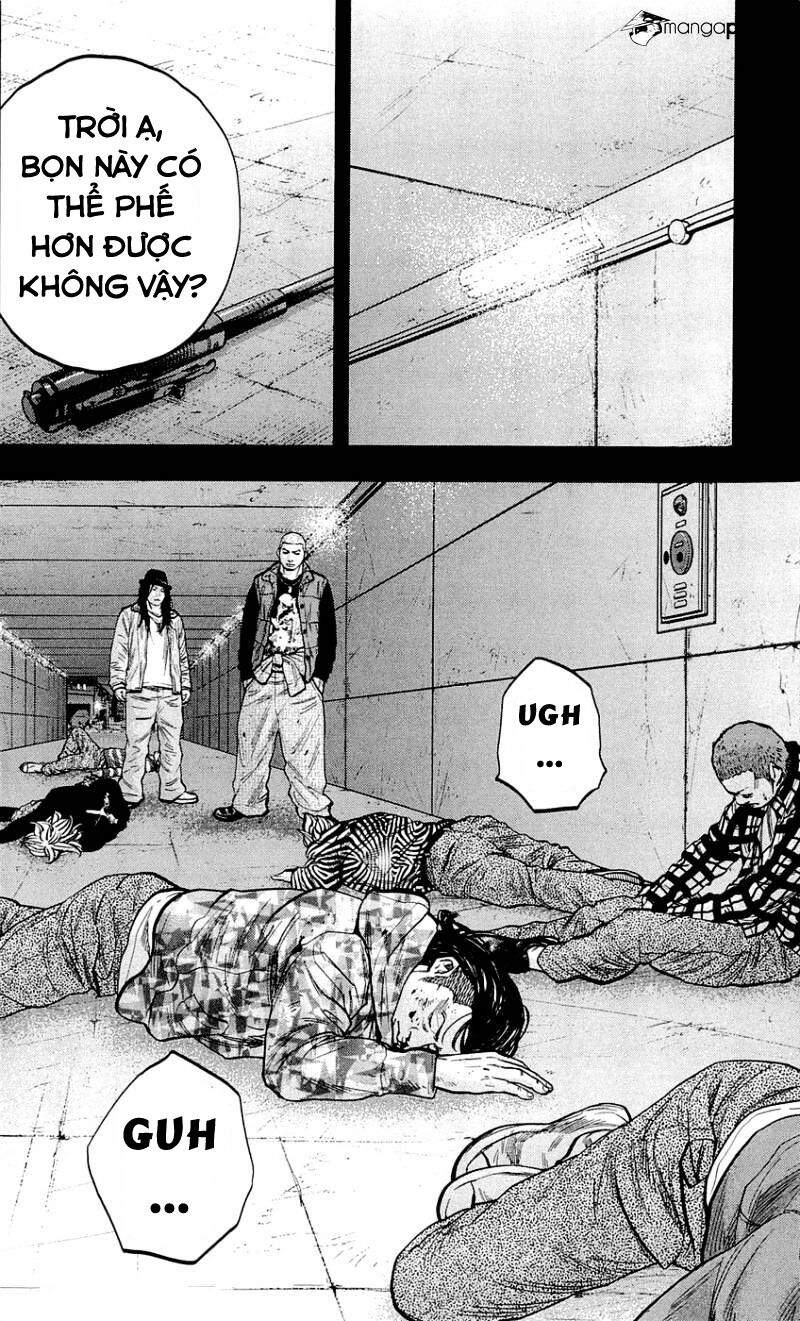 Clover (Tetsuhiro Hirakawa) - Chương 197 - Trang 11