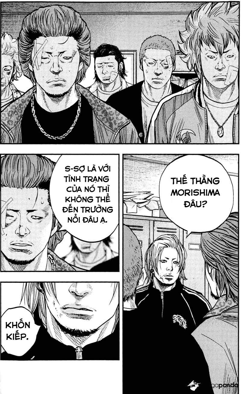 Clover (Tetsuhiro Hirakawa) - Chương 197 - Trang 13