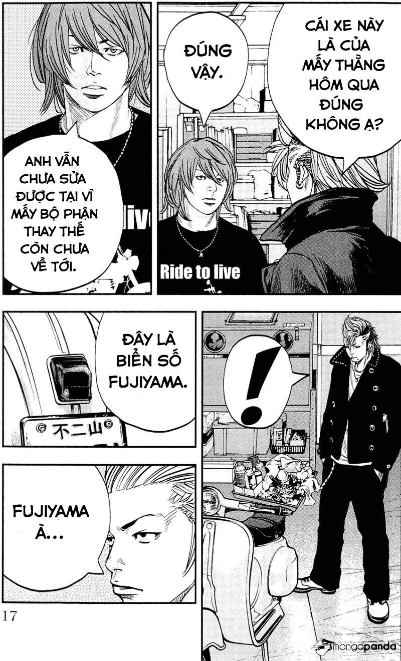 Clover (Tetsuhiro Hirakawa) - Chương 197 - Trang 16