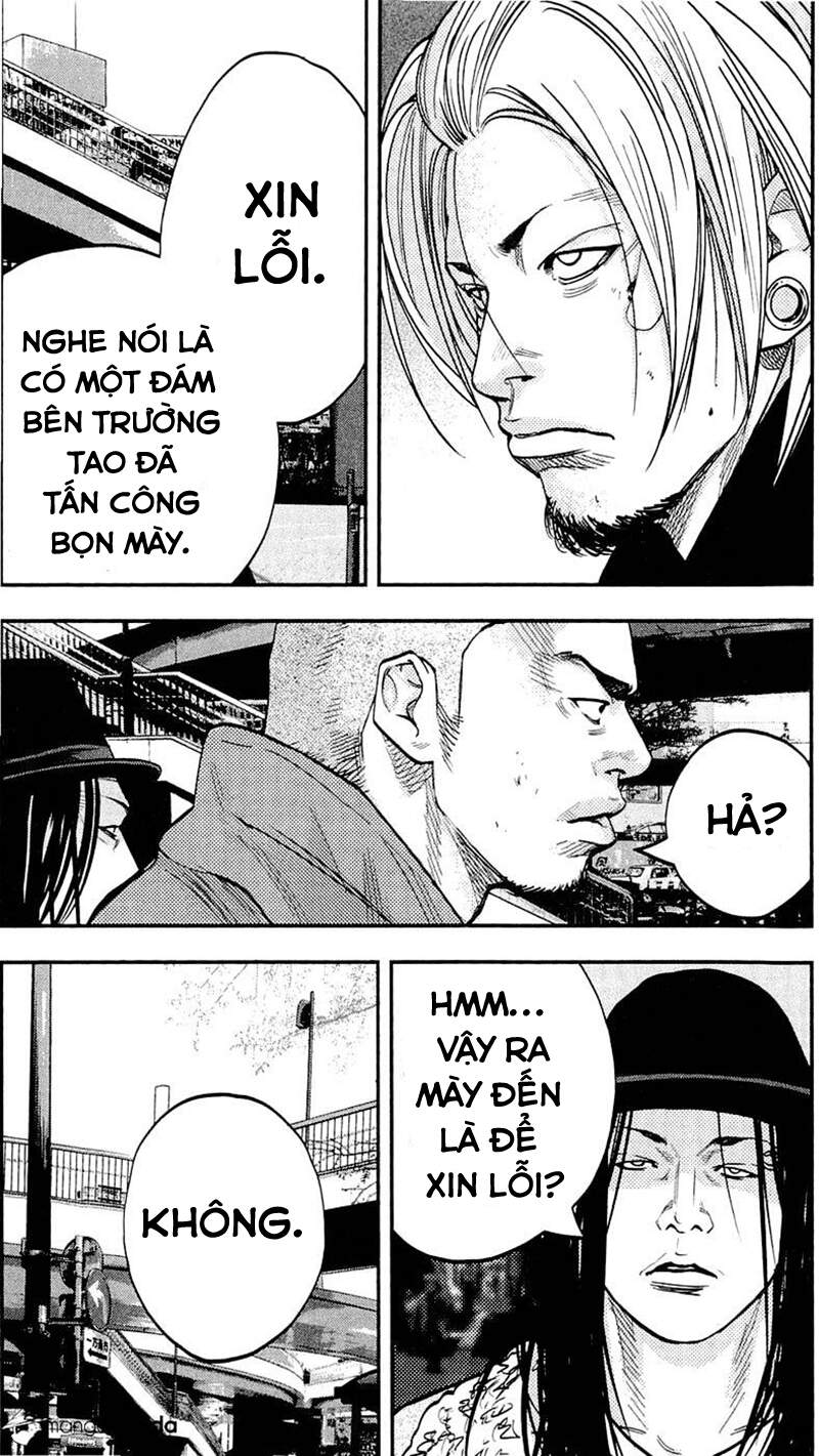 Clover (Tetsuhiro Hirakawa) - Chương 197 - Trang 21