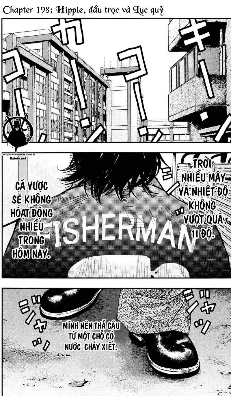 Clover (Tetsuhiro Hirakawa) - Chương 198 - Trang 1