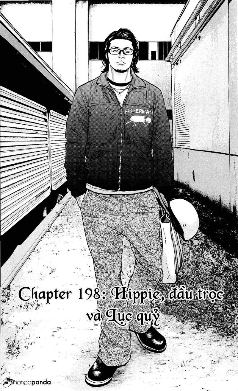 Clover (Tetsuhiro Hirakawa) - Chương 198 - Trang 2