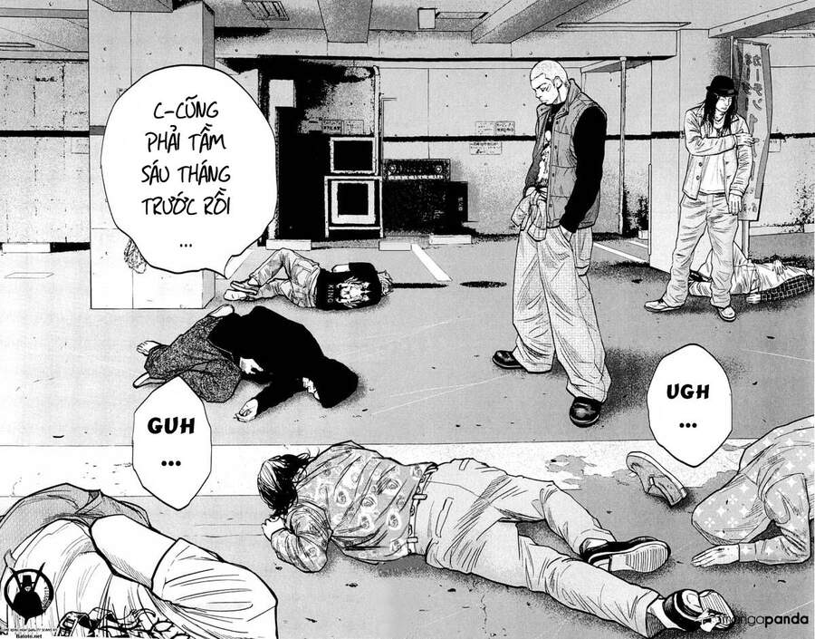 Clover (Tetsuhiro Hirakawa) - Chương 198 - Trang 18