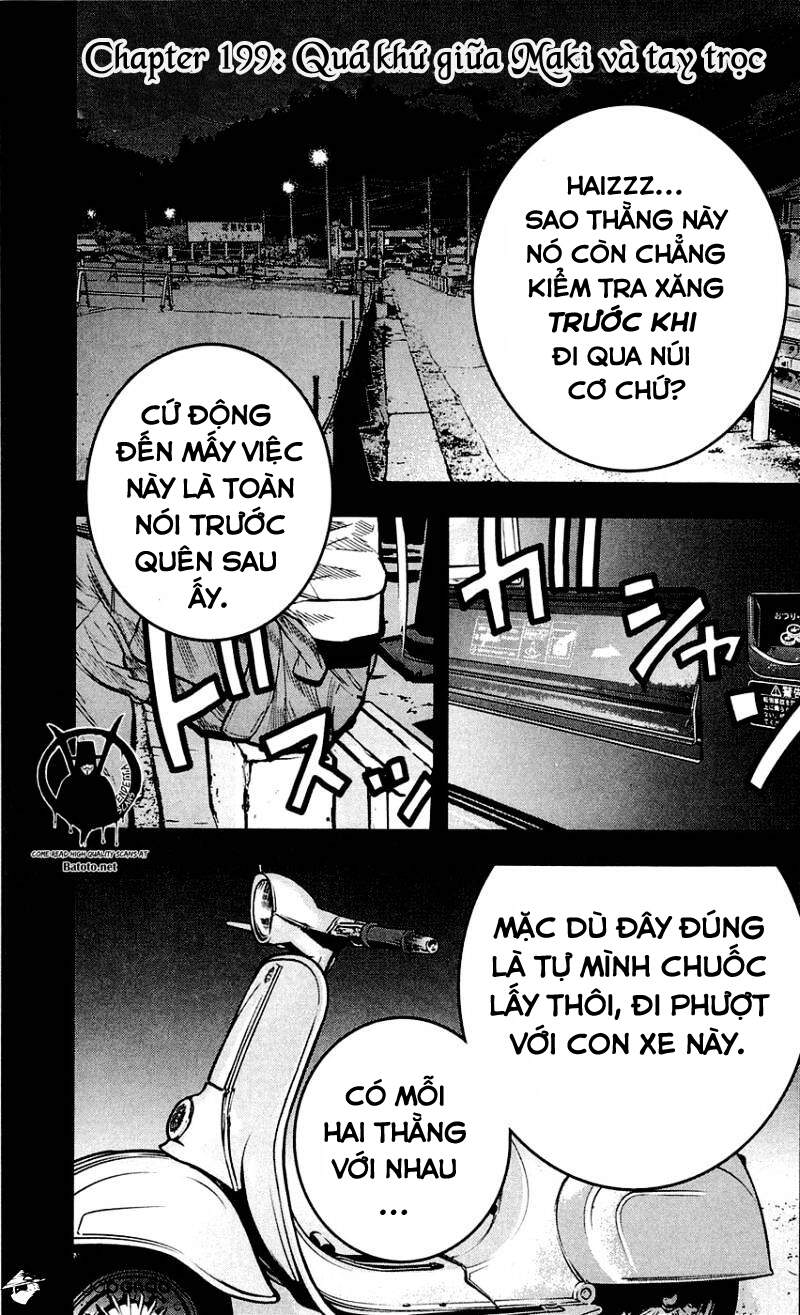 Clover (Tetsuhiro Hirakawa) - Chương 199 - Trang 1