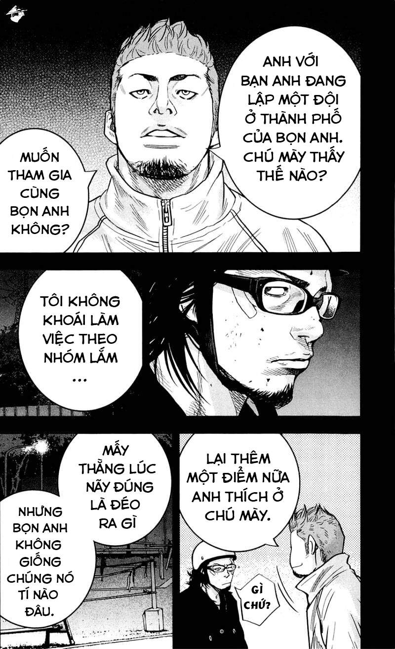 Clover (Tetsuhiro Hirakawa) - Chương 199 - Trang 16