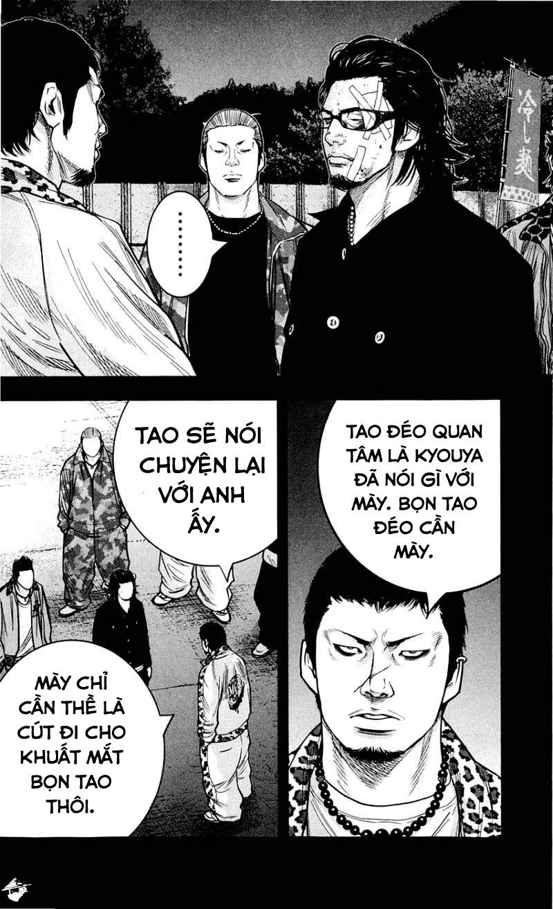 Clover (Tetsuhiro Hirakawa) - Chương 199 - Trang 4