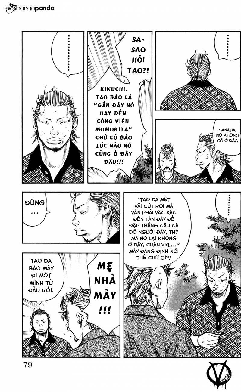 Clover (Tetsuhiro Hirakawa) - Chương 20 - Trang 13