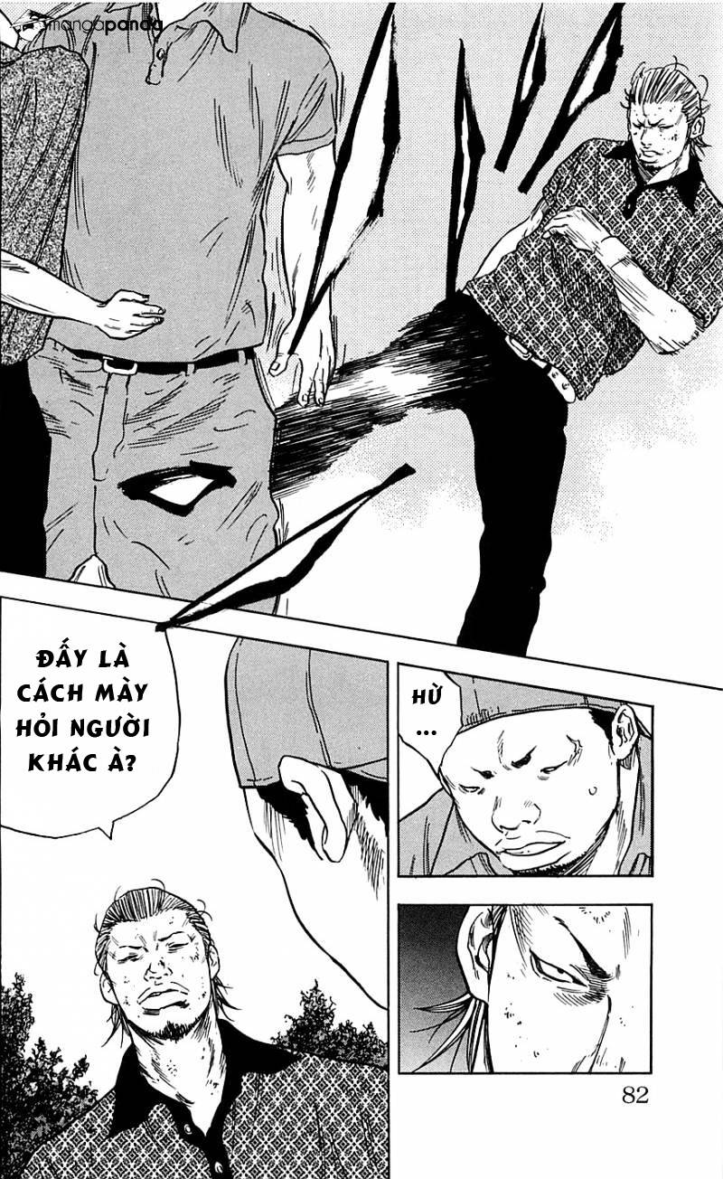 Clover (Tetsuhiro Hirakawa) - Chương 20 - Trang 16