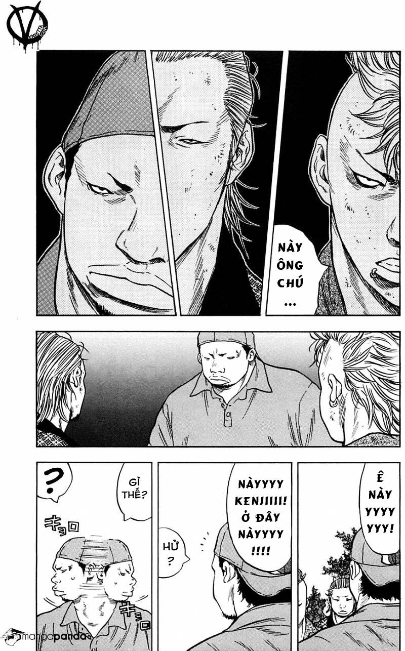 Clover (Tetsuhiro Hirakawa) - Chương 20 - Trang 17