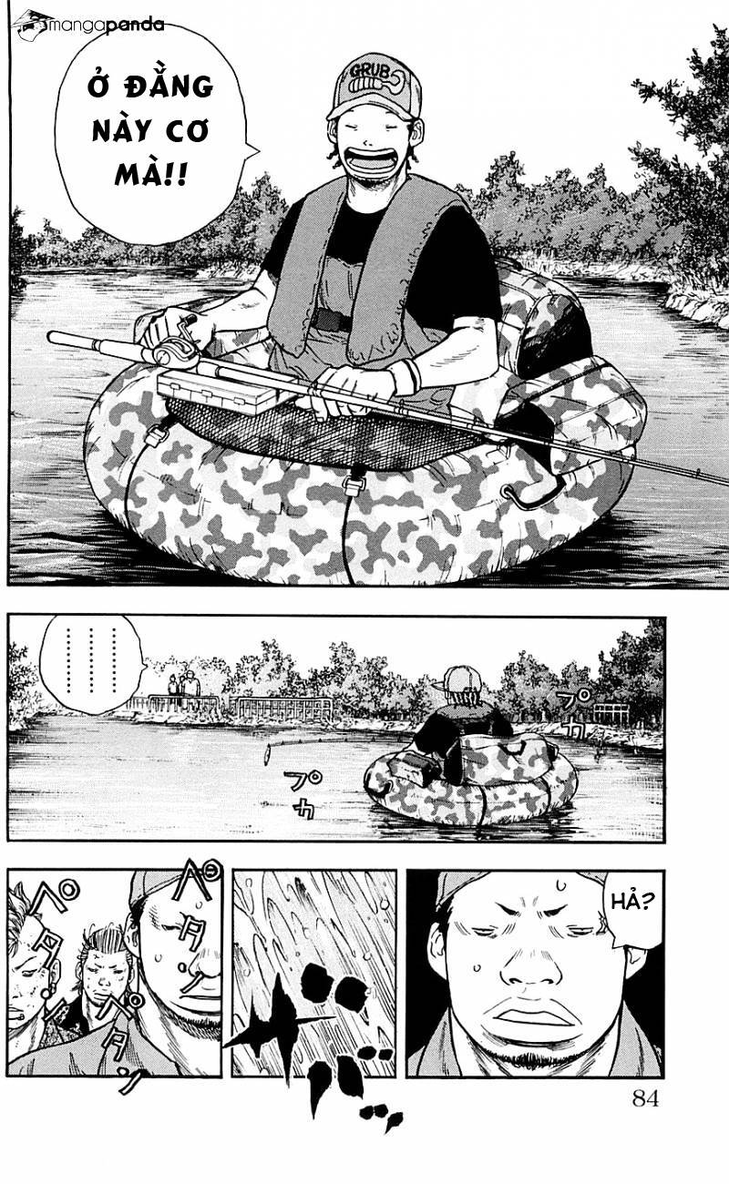 Clover (Tetsuhiro Hirakawa) - Chương 20 - Trang 18