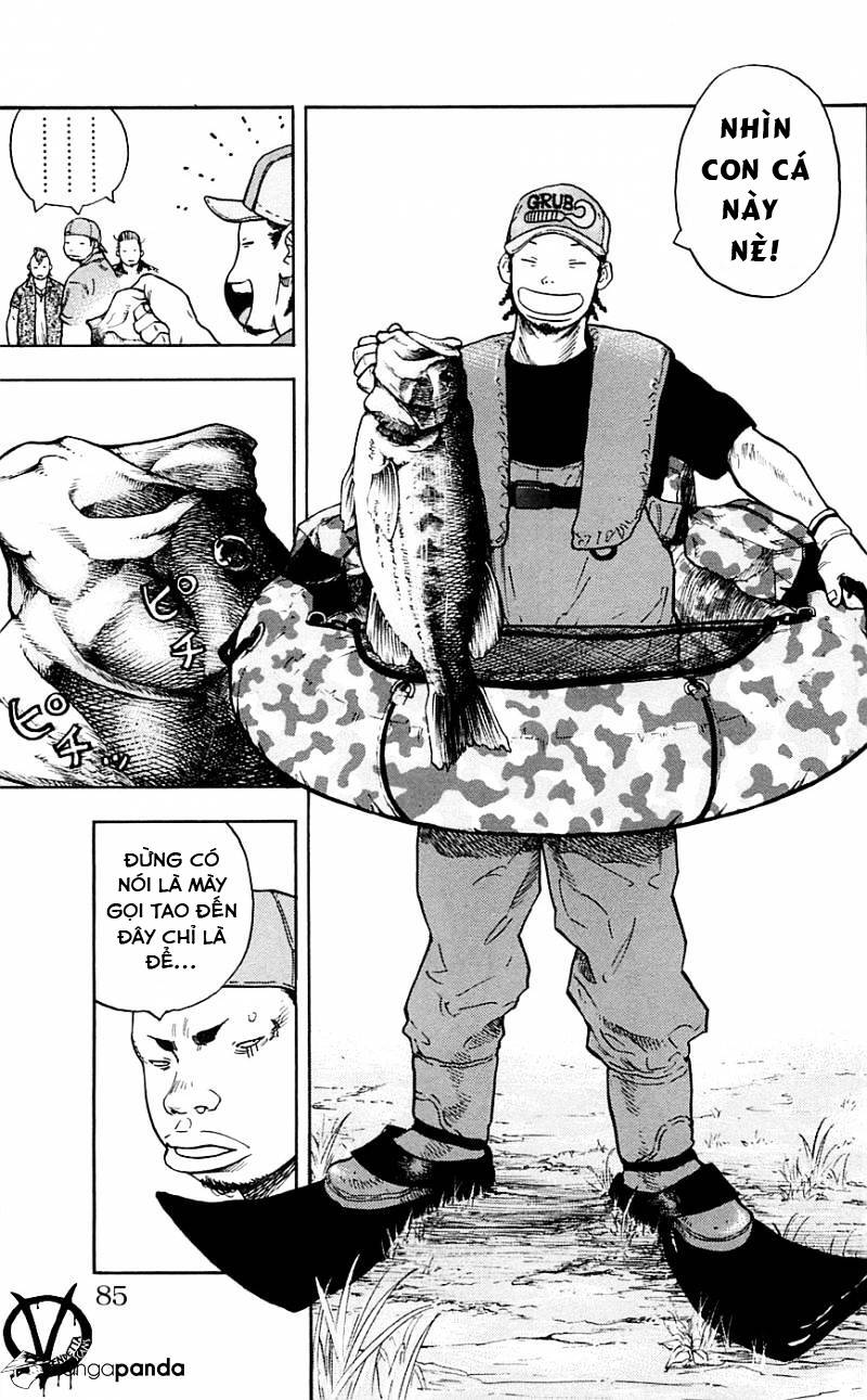 Clover (Tetsuhiro Hirakawa) - Chương 20 - Trang 19