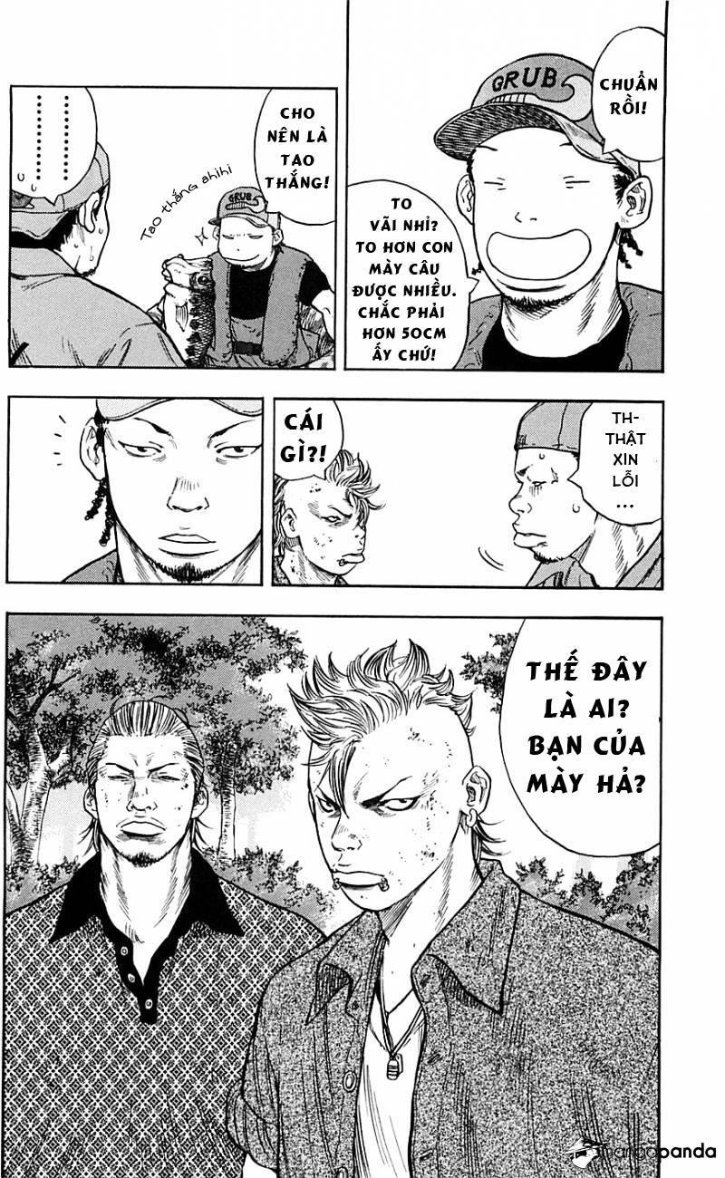 Clover (Tetsuhiro Hirakawa) - Chương 20 - Trang 20