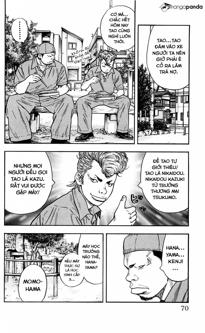 Clover (Tetsuhiro Hirakawa) - Chương 20 - Trang 4