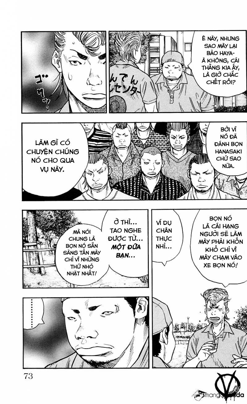 Clover (Tetsuhiro Hirakawa) - Chương 20 - Trang 7