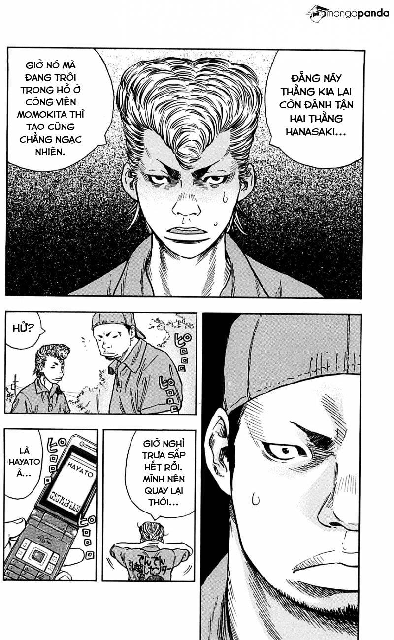 Clover (Tetsuhiro Hirakawa) - Chương 20 - Trang 8