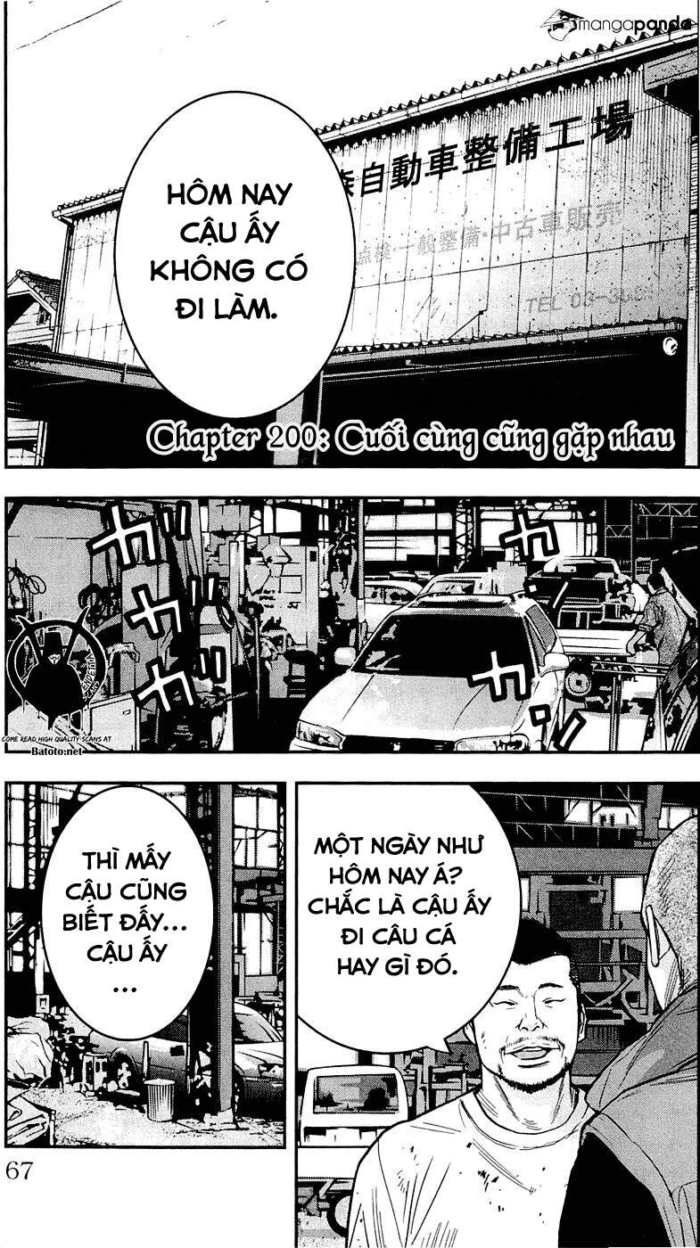 Clover (Tetsuhiro Hirakawa) - Chương 200 - Trang 1